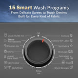 Bosch 7 Kg Front Load Washing Machine WAJ24209IN | 1200 RPM, EcoSilence Drive, SpeedPerfect, AllergyPlus