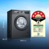 Bosch 7 Kg Front Load Washing Machine WAJ24209IN | 1200 RPM, EcoSilence Drive, SpeedPerfect, AllergyPlus