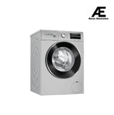 Bosch 7 kg Fully-Automatic Front Loading Washing Machine (WAJ2446SIN, Silver, Inbuilt Heater)