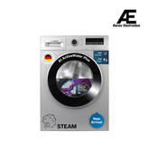 Bosch 8 kg 5 Star Fully-Automatic Front Loading Washing Machine (WAJ28262IN, Silver, AI active water plus, In-Built Heater)