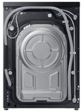 Samsung 12 kg (Wash) / 7 kg (Dry), 5 Star, AI EcoBubble, AI Energy Mode, Air Wash, Super Speed, Hygiene Steam, Wi-Fi, Digital Inverter, Fully-Automatic Front Load Washer Dryer (WD12FG5B34BBTL, Black)
