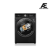 IFB 10 Kg/7 Kg/3 Kg 3-in-1, AI Powered, Fully Automatic Washer Dryer Refresher (IFB Laundrimagic®, WDR EXECUTIVE PLUS ZXB 10/7/3, 9 Swirl Wash, Eco Inverter Technology, Black VCM)
