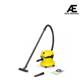KARCHER WD 2 Plus V-12/4/18 |12 litres Capacity|Blower Function|4 m Cable with 1.8 m Suction Hose| Efficient Cleaning Wet and Dry Vacuum Cleaner (Open Box / without box)