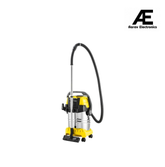 KARCHER WD 6 P S V-30/6/22/T |30 litres Stainless Steel Capacity|Power Socket|Blower Function|6 m Cable with 2.2 m Suction Hose| Efficient Cleaning Wet and Dry Vacuum Cleaner (Open Box / Without box)