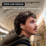 Sony LinkBuds Clip Open-Ear Truly Wireless Earbuds Greige (WF-LC900/CZ), AI Calls, 37H Battery, Touch Controls, Water Resistant