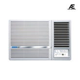 Blue Star 1 Ton 2 Star, Window AC (Copper, 2 Way Swing, Multi Sensors, Blue Fins, Self Diagnosis, WFA312LXU, White)