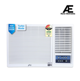Godrej 1 Ton 3 Star Turbo Mode Window AC AC 1T WFC 12UTC3 WWA with Copper Condenser, Blue Fin, Anti-Dust Filter & R32 Refrigerant (Open box / without box)