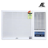 Godrej 1.5 Ton 3 Star Fixed Speed Window AC (Copper, 2025 Model, AC 1.5T WFC 18UTC3 WYA, White)