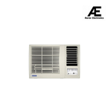 Blue Star 0.8 Ton 3 Star Fixed Speed Window AC (Copper, Turbo Cool, Fan Modes-Auto/High/Medium/Low, Hydrophilic Blue Fins, Dust Filters, Self-Diagnosis, WFE309L, White) (Open Box / Without Box)