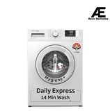 Voltas Beko, A Tata Product 6.5 Kg 5 Star Fully Automatic Front Loading Washing Machine, WFL6512B7CUSKA/WXV, White, In-Built Heater)
