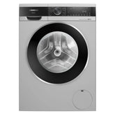 Siemens 8kg 5 Star Stain Treatment Fully Automatic Front Load Washing Machine with Built in Heater (WG34A20SIN, Pretreatment Function & Hygiene Program and 5 Star Inverter, Silver)