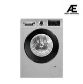 Bosch 8 kg 5 Star Fully-Automatic Front Loading Washing Machine (WGA1320SIN, Silver, AI active water plus, In-Built Heater)