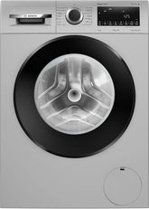 Bosch 8 kg 5 Star Fully-Automatic Front Loading Washing Machine (WGA1320SIN, Silver, AI active water plus, In-Built Heater)