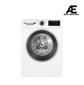 Bosch Series 8 9kg 1400 RPM Front Load Washing Machine | AntiVibration Design | SilentPowerDrive | LED Display | White - WGA14400IN
