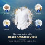 Bosch WGA242ISIN 9 Kg 5 Star Front Load Fully Automatic Washing Machine, AI ActiveWater Plus, Auto Dosing, 1200 RPM