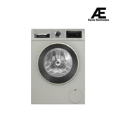 Bosch 10 Kg Series 8 Fully Automatic Front Load Washing Machine 1400 RPM, Silver Inox – WGA254AXIN