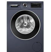 Bosch 10kg 5 Star Anti Stain & AI Active Water Plus Fully Automatic Front Load Washing Machine with Built in Heater (WGA254ZPIN, Pretreatment, Iron Steam Assist & Allergy Plus, Dark lake)
