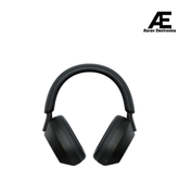 Sony WH-1000XM5 Best Active Noise Cancelling Wireless Bluetooth Over Ear Headphones with Mic for Clear Calling, up to 40 Hours Battery -Black