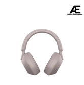 Sony WH-1000XM5 Best Active Noise Cancelling Wireless Bluetooth Over Ear Headphones with Mic for Clear Calling,Battery Life 30 Hours-Smoky Pink