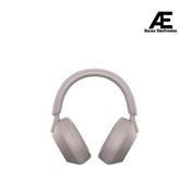 Sony WH-1000XM5 Best Active Noise Cancelling Wireless Bluetooth Over Ear Headphones with Mic for Clear Calling,Battery Life 30 Hours-Smoky Pink (Open Box / Without Box)