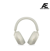 Sony WH-1000XM5 Wireless The Best Active Noise Cancelling Headphones, 8 Mics for Clear Calling, Battery- 40Hrs(w/o NC), 30Hrs(with NC), 3Min Quick Charge=3Hrs Playback, Multi Point Connectivity Silver