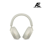 Sony WH-1000XM5 Wireless The Best Active Noise Cancelling Headphones, 8 Mics for Clear Calling, Battery- 40Hrs(w/o NC), 30Hrs(with NC), 3Min Quick Charge=3Hrs Playback, Multi Point Connectivity Silver (Open Box / Without Box)