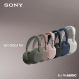 Sony WH-1000XM6 Wireless Noise Cancelling Headphones, Best Noise Cancellation, HD Processor QN3, AI Calls