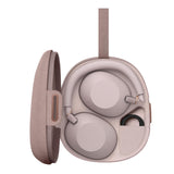 Sony WH-1000XM6 Wireless Noise Cancelling Headphones Sand Pink, QN3 Processor, 12 Mics, Adaptive NC Optimizer