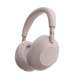 Sony WH-1000XM6 Wireless Noise Cancelling Headphones Sand Pink, QN3 Processor, 12 Mics, Adaptive NC Optimizer