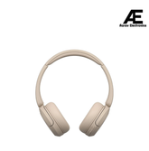 Sony WH-CH520 Wireless Bluetooth Headphones on Ear with Mic, Up to 50Hrs Battery, Quick Charge, DSEE Upscale, Multipoint Connectivity, Voice Assistant, Customized EQ-Beige.