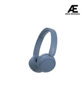 Sony WH-CH520 Wireless Bluetooth Headphones On Ear with Mic, Up to 50Hrs Battery, Quick Charge, DSEE Upscale, Multipoint Connectivity, Voice Assistant, Customized EQ-Blue (Open Box / Without Box)
