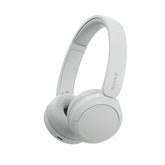 Sony WH-CH520 Wireless Headphones, 50 hours battery life, Clearer hands-free calling, Multipoint Connection, On-ear style, White, UAE Version - 1-Year warranty