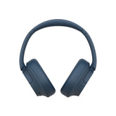 Sony WH-CH720N Active Noise Cancellation Wireless Bluetooth Over Ear Headphones with Mic, Adaptive Sound Control, Quick Charge, Up to 35Hrs Battery, Customized EQ- Blue
