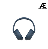 Sony WH-CH720N Active Noise Cancellation Wireless Bluetooth Over Ear Headphones with Mic, Adaptive Sound Control, Quick Charge, Up to 35Hrs Battery, Customized EQ- Blue