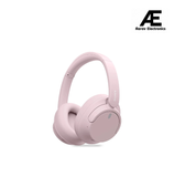 Sony WH-CH720N Noise Cancellation Wireless Bluetooth Over Ear Headphones with Mic, Up to 35Hrs Battery- Pink