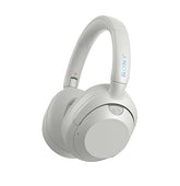 Sony ULT Wear WH-ULT900N Noise Cancellation Wireless Bluetooth Over Ear Headphones with Massive Bass, Up to 50Hrs Battery-White