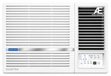 Blue Star 1.5 Ton 5 Star Inverter Window AC (Copper, Turbo Cool, Fan Modes-Auto/High/Medium/Low, Hydrophilic Blue Fins, Dust Filters, Self-Diagnosis, WID518L, White)