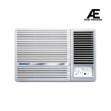 Blue Star 1.5 Ton 3 Star Inverter Window AC (Copper, Turbo Cool, Hydrophilic Blue Fins, Dust Filters, Self-Diagnosis, WIE318L, White)