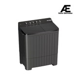 Bosch Series 4 11 kg Semi-Automatic Top Load Washing Machine 1300 RPM Dark Grey - WJG11CD0IN