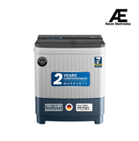 Bosch 8 kg 5 Star Semi-Automatic Top Loading Washing Machine (2025 Model, WJP802P0IN, 3 Wash Programs, Anti-Rust Body, 1300 RPM Spin Speed, White, 2 Years Comprehensive Warranty) Visit the Bosch Store