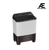 Bosch Series 2 Semi-Automatic Top Loader Washing Machine 8 kg 1300 RPM - WJP80AU0IN