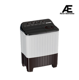 Bosch Series 2 Semi-Automatic Top Loader Washing Machine 8 kg 1300 RPM - WJP80AU0IN
