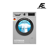 Bosch 10.5/6 KG Inverter Fully Automatic Front Load Washer Dryer with LED TOUCH DISPLAY (WNA264U9IN,Silver)