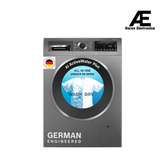 Bosch 10.5/6 KG Inverter Fully Automatic Front Load Washer Dryer (WNA2E4U1IN, 1400 RPM, 14 Wash Programs, LED touch display, Wash & Dry in 60 Mins, Cast Iron Grey)