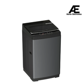 Bosch WOE80EV0IN Fully Automatic Top Load Washing Machine, EcoSilence Drive, Anti-Vibration Design, 8 kg Capacity, Multiple Wash Programs, Inbuilt Heater, ActiveWater Plus & Child Lock (Silver/White)