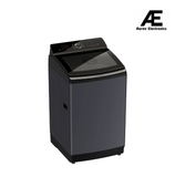 Bosch WOI115B0IN Fully Automatic Top Load Washing Machine, EcoSilence Drive, Anti-Vibration Design, Multiple Wash Programs, Inbuilt Heater & Child Lock (Silver/Black)