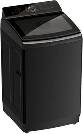 Bosch 11 Kg Fully Automatic Top Load Washing Machine (WOI115K0IN, Black, VarioInverter Motor, Anti-Tangle Technology, Smart Program)