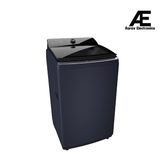 Bosch 8 kg 5 Star Fully Automatic Top Load Washing Machine with In-Built Heater & Steam Wash (WOI805B7IN, Black/Grey)