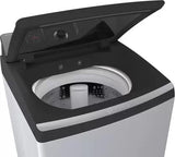 Bosch 9 kg 5 Star Fully Automatic Top Load Washing Machine (WOI904S0IN, Silver)
