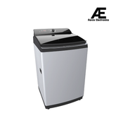 Bosch 9 kg 5 Star Fully Automatic Top Load Washing Machine (WOI904S0IN, Silver)
